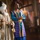 Aladdin, as Prince Ali, and Genie have a big day.